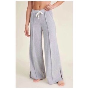 NWT Project Social T Truly Wide Leg Sweatpants Joggers